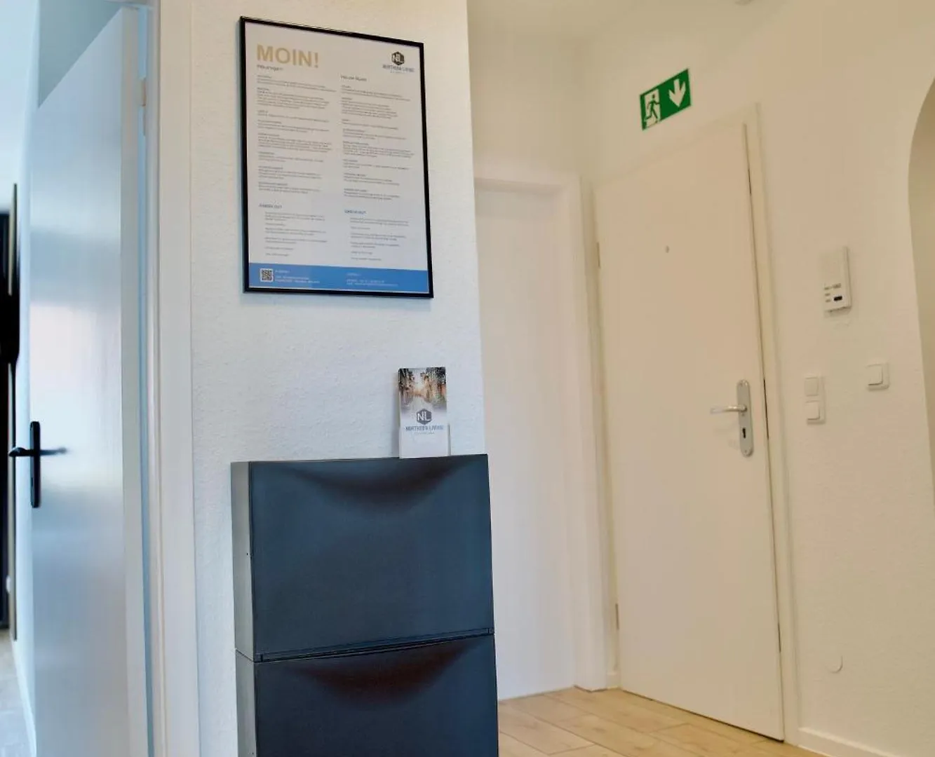 Apartament Urbaner Komfort In Zentrumsnaehe, Balkon, Bis 6 Personen Brema Niemcy